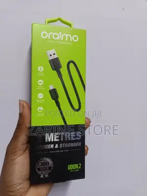 Oraimo Micro USB Cable 2 Metres Long
