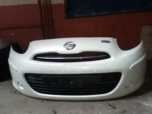 Nissan March 2010 Onwards Ex-Japan Front Bumper