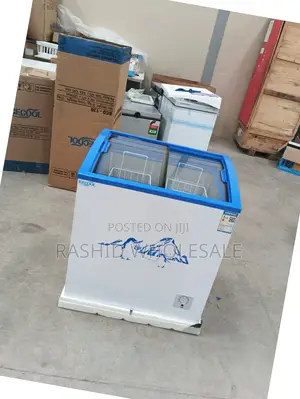 Chest Freezer Display.