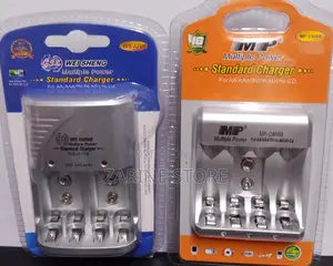 Multiple Charger for Rechargeable Batteries