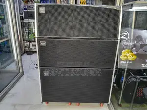 Line Array Speakers