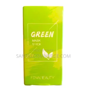 Green Mask Stickgreen Mask Facial Cleansing Mud Stick