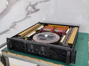 4 Channel Power Amplifier