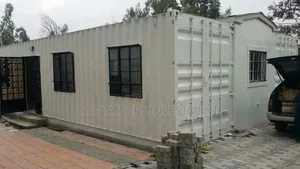 Container Offices Customized to Client Specifications
