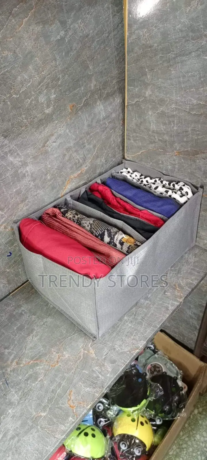 Multi-Purpose Partitioned Organizer