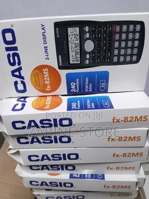 Fx82ms Calculator Casio 1st Edition