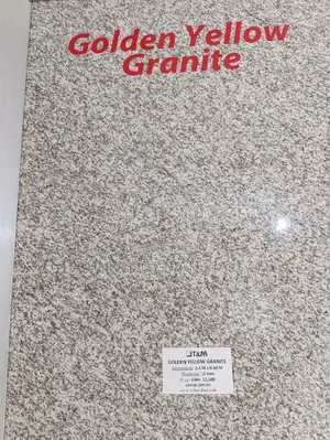 Golden Yellow Granite (4ft * 2ft * 18mm)