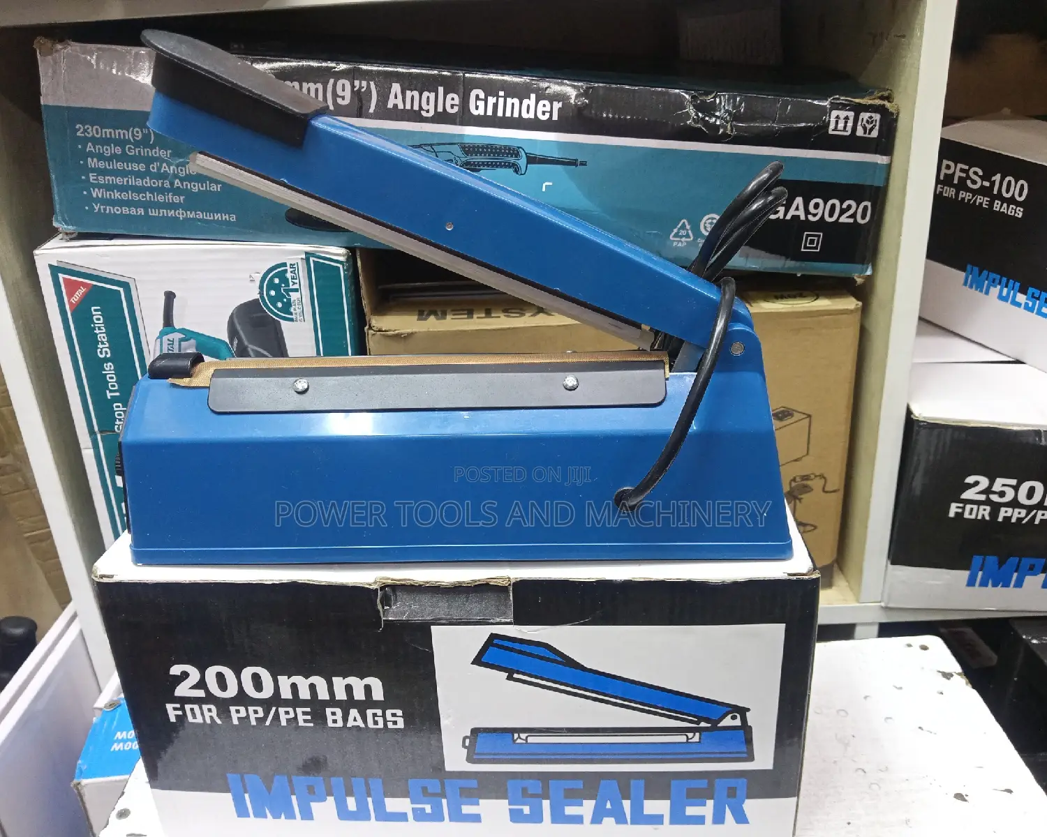 Improved Impulse Paper Sealer 200mm