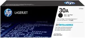 HP 30A Black Original Laserjet Toner Cartridge-Cf230a