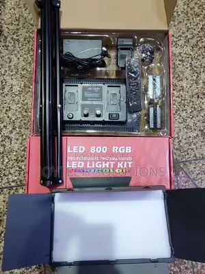 Original Pro Led 800 + RGB ( With Tripod Stand/ Remote)