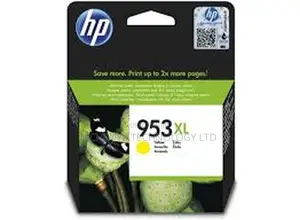 Hp 953xl High Yield Cyan/Magenta/Yellow Original Ink Cartr
