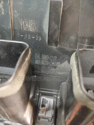 Axio/Fielder 2007-2010 Hazard Switch Dashboard Vent
