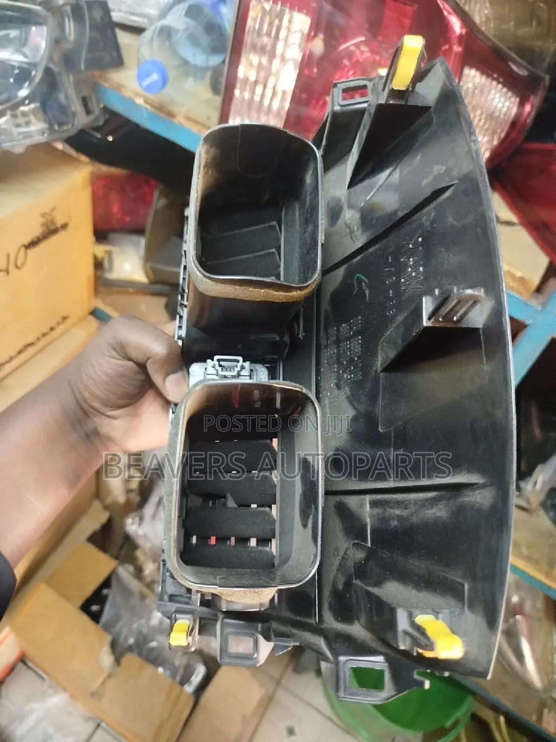 Axio/Fielder 2007-2010 Hazard Switch Dashboard Vent