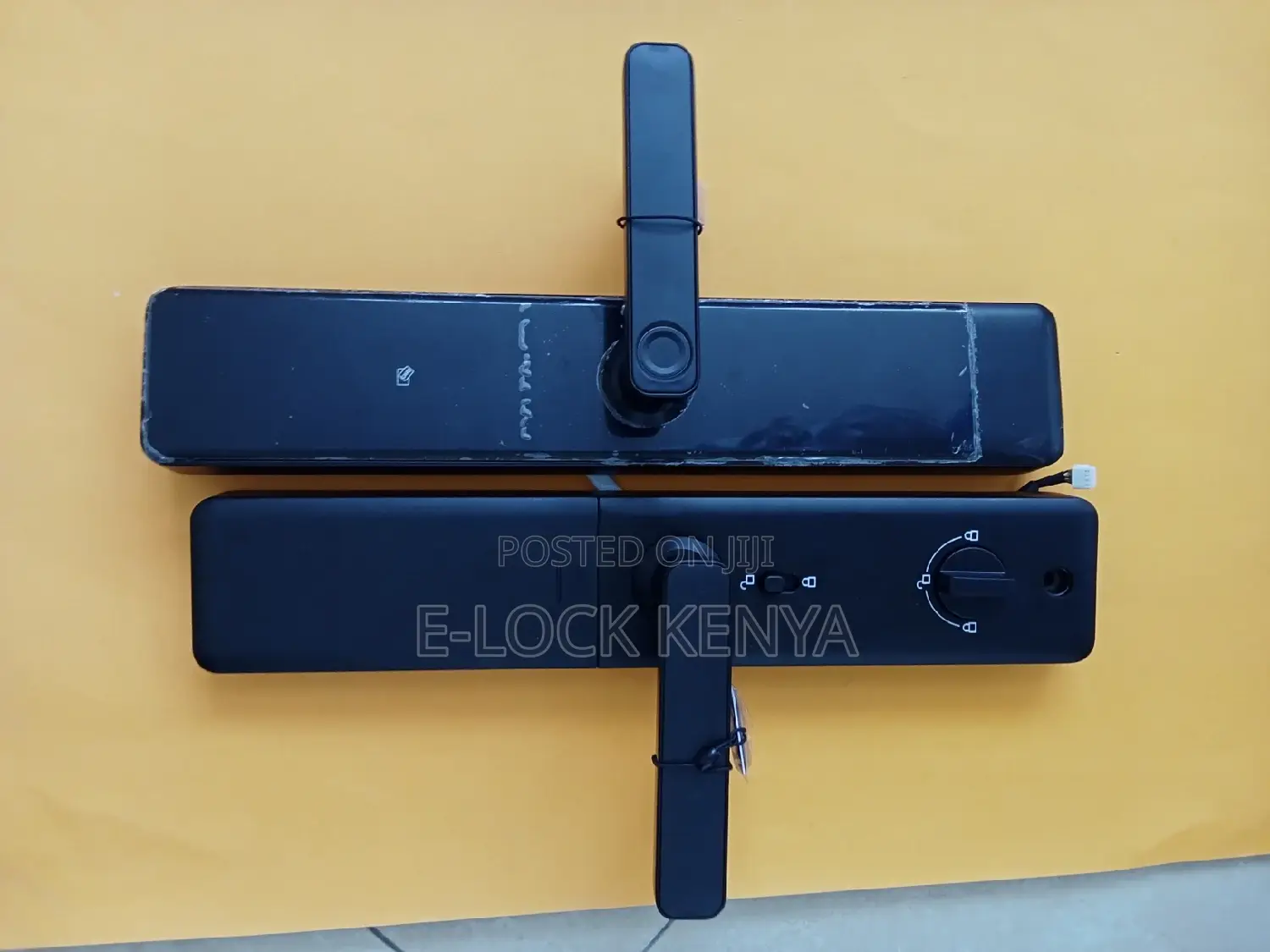 Smart Access.Biometric Wifi Lock With Passcode Capability
