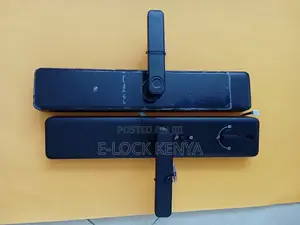 Smart Access.Biometric Wifi Lock With Passcode Capability