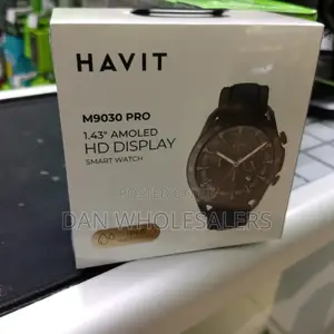 Havit M9030 AMOLED Smart Watch Pro