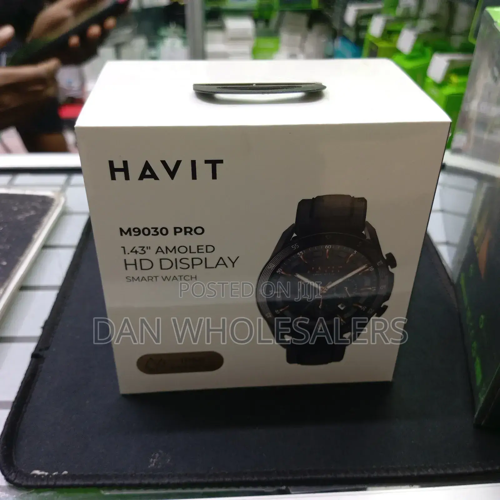 Havit M9030 AMOLED Smart Watch Pro