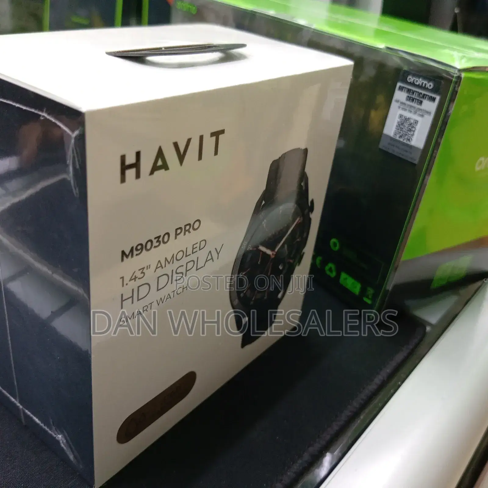 Havit M9030,AMOLED Touch Screen Smartwatch Best Display