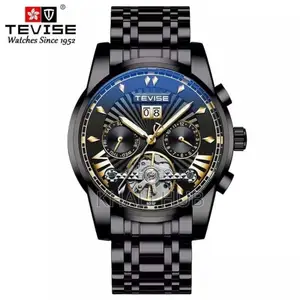 New Tevise Automatic Watch. Mechanical Watch