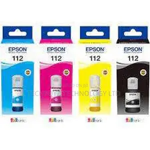 Ink Cart Epson 112 Black/Cyan/Magenta/Yellow