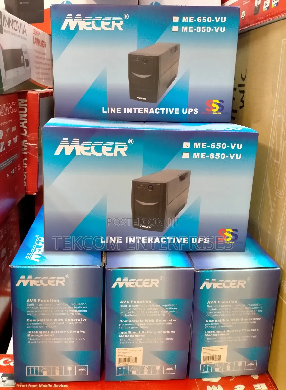 Ups 650va Mecer // Mecer 650va Ups