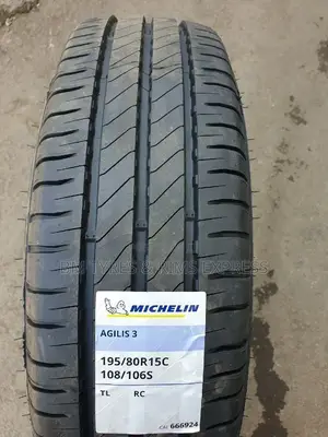 195 R15 Michillin Tyres (Commercial)