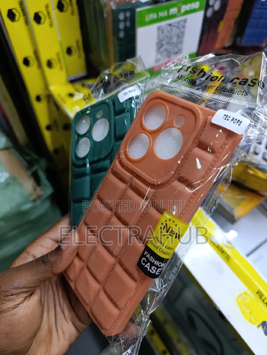 Tecno Pop 8 Soft Silicone Case