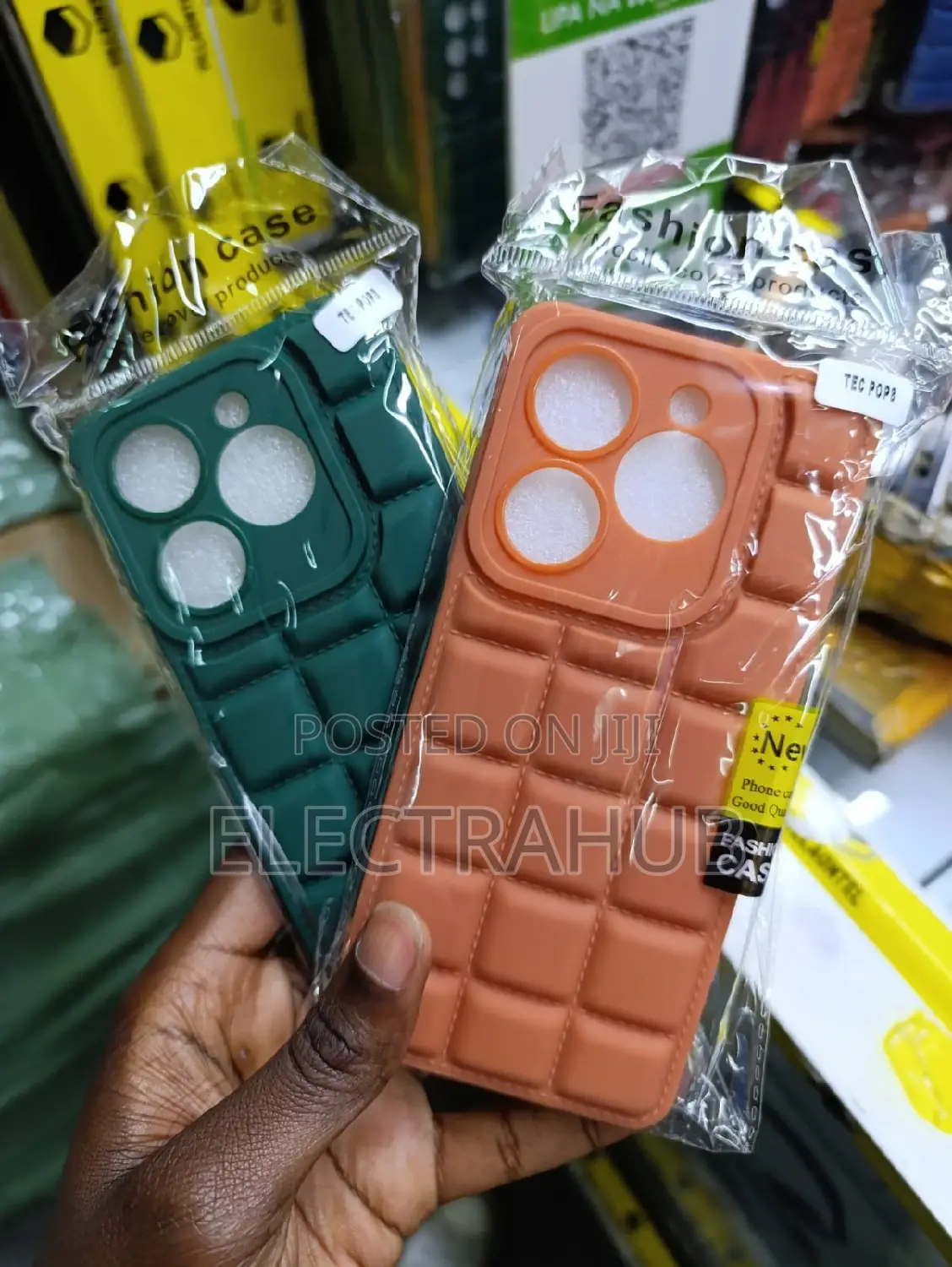 Tecno Pop 8 Soft Silicone Case