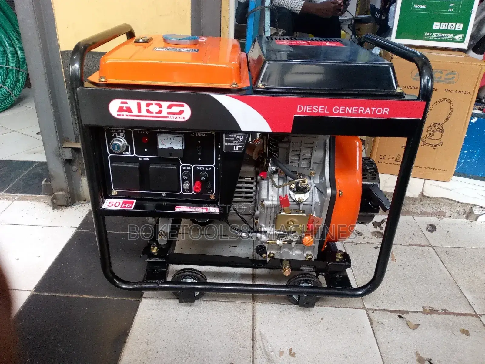 10KVA AICO Diesel Open Generator