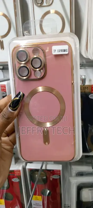 iPhone 15 Pro Max Case for Women Girls [Compatible With Mags