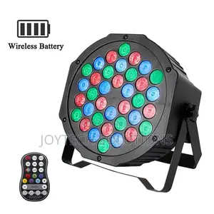Stage Dj Light RGB Remote Controlled Stage Lights.
