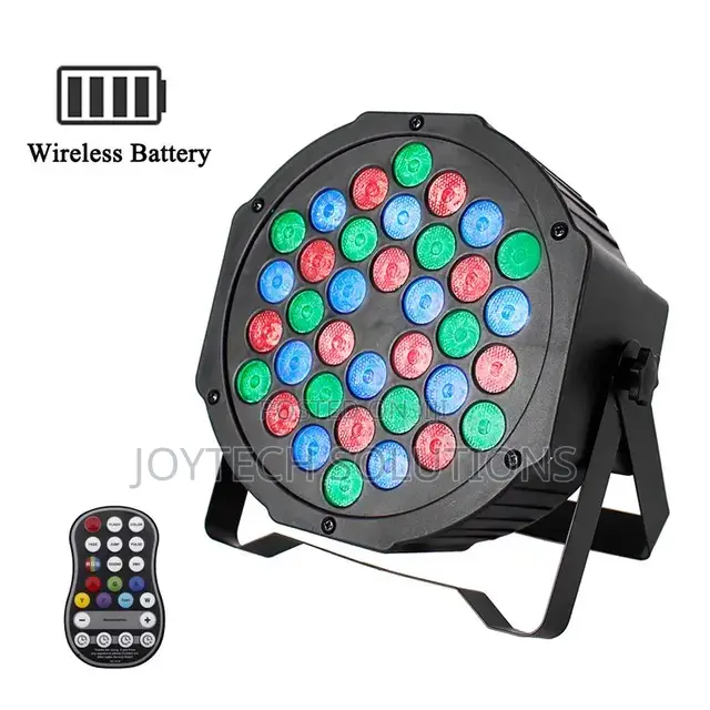 Stage Dj Light RGB Remote Controlled Stage Lights.