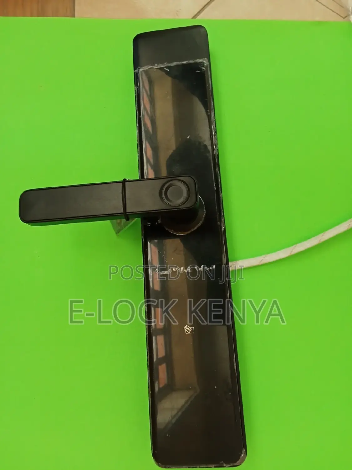 Wifi Door Security Enhanced.Biometric Lock With Passcode