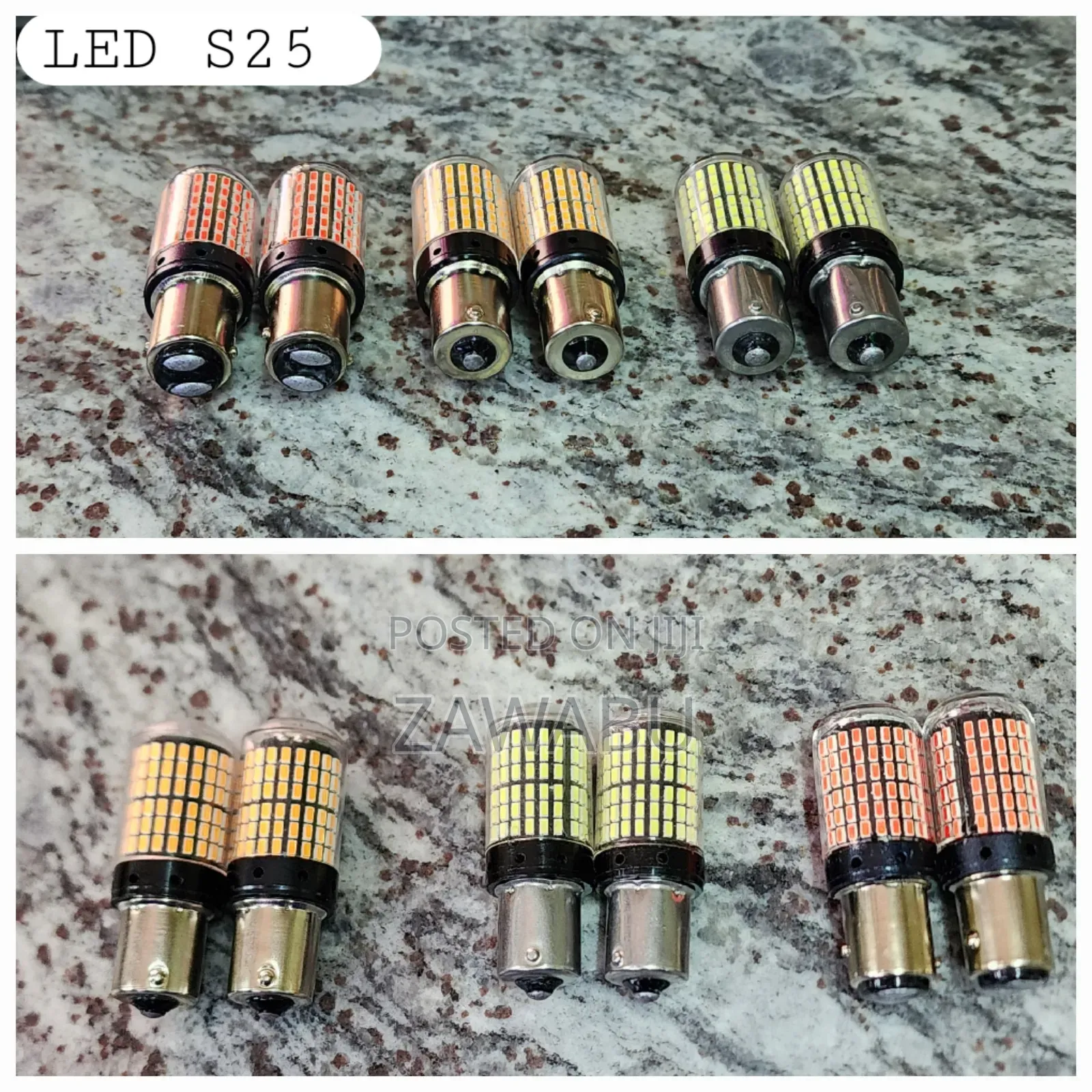 LED Brake, Indicator Reverse Bulbs