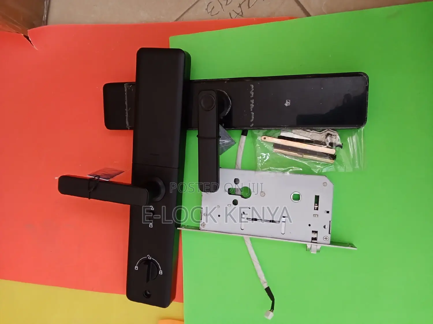 Biometric Mastery.Wifi Door Lock With Passcode Integration