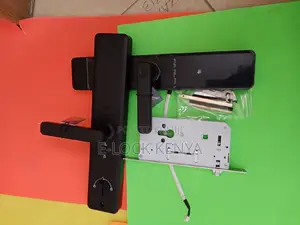 Biometric Mastery.Wifi Door Lock With Passcode Integration