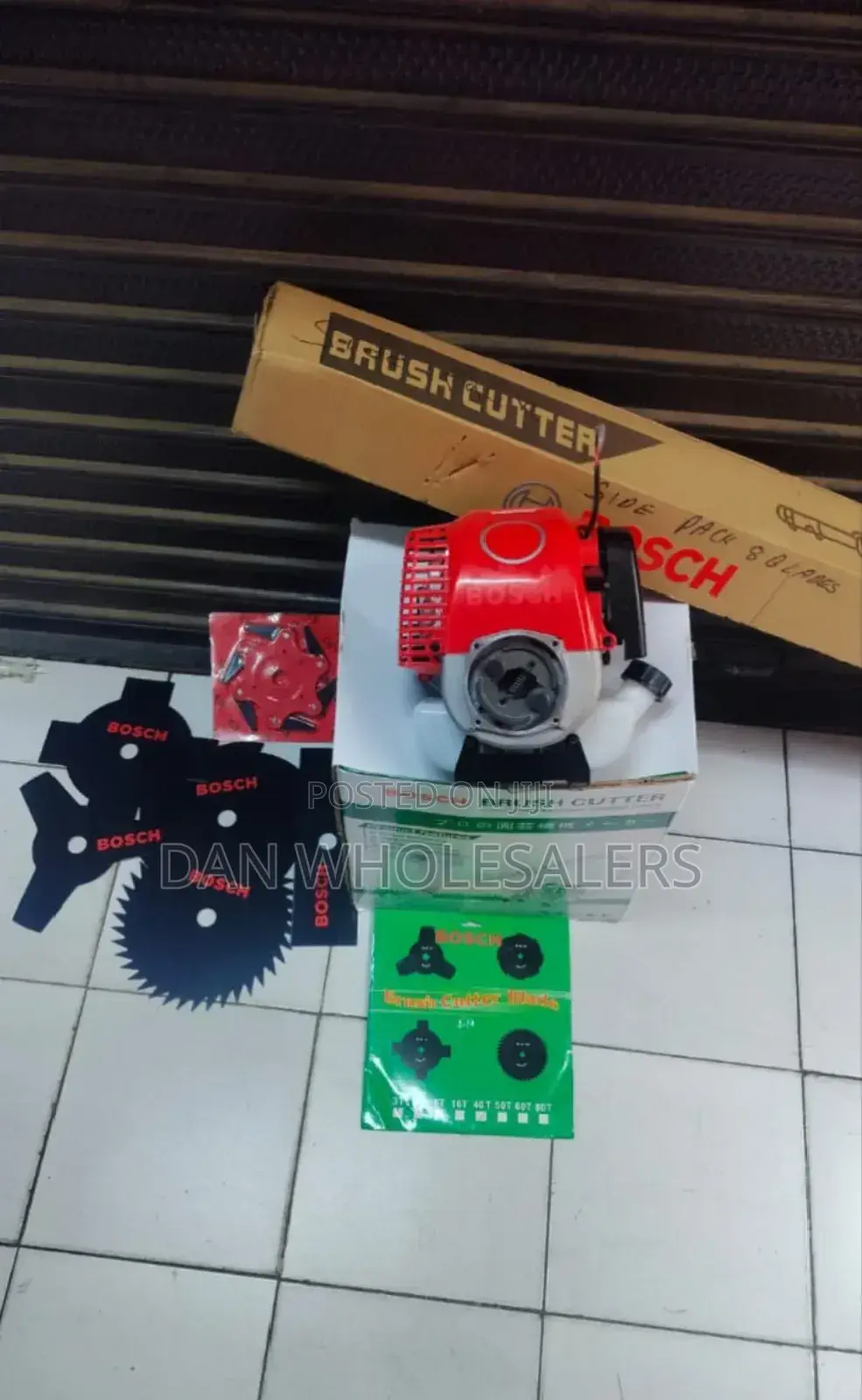 4 Stroke Gasoline Brush Cutter