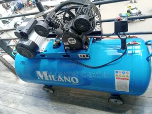 Milano 200L 3hp 8bar Compressor Double Spiton