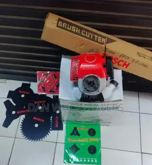 4 Strokes Brush Cutter Bosch Machine