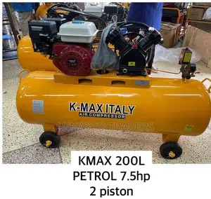 Origianl Kmax 200L Petrol 7.5hp Compressor
