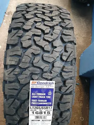 265 /65 R17 BF Goodrich TYRES