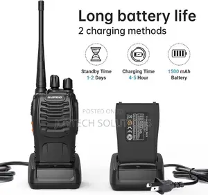 Baofeng Two Way Radio Calls Walkie Talkies 5kms Long Range