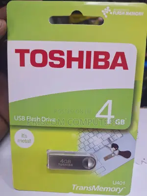 Toshiba USB Flash Disk, 3.0 Toshiba 4GB USB Flash Disk