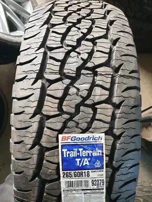 265 /60 R18 BF Goodrich TYRES