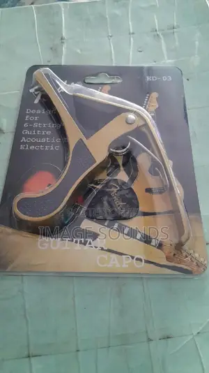 Guitar Capo Gold Color for Box Guitars