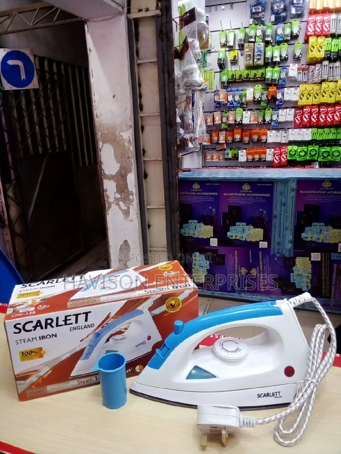 Durable Steam Iron Box