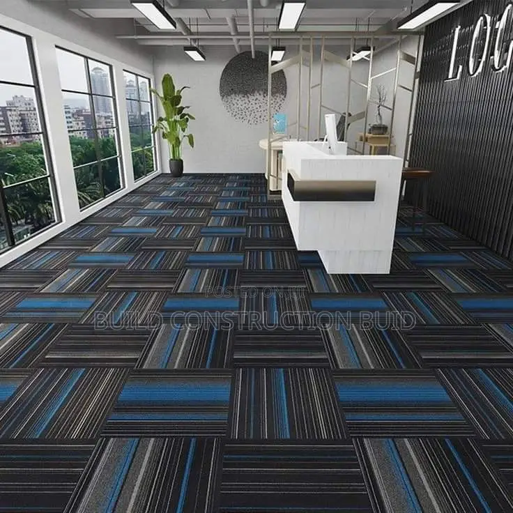 Carpet Tiles Solution