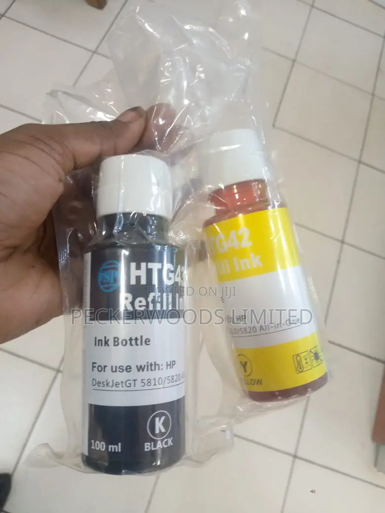 HTG INK for Use With EPSON Printers