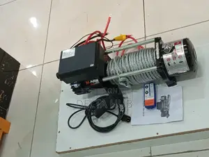 Ideal Brand Electric Winch.