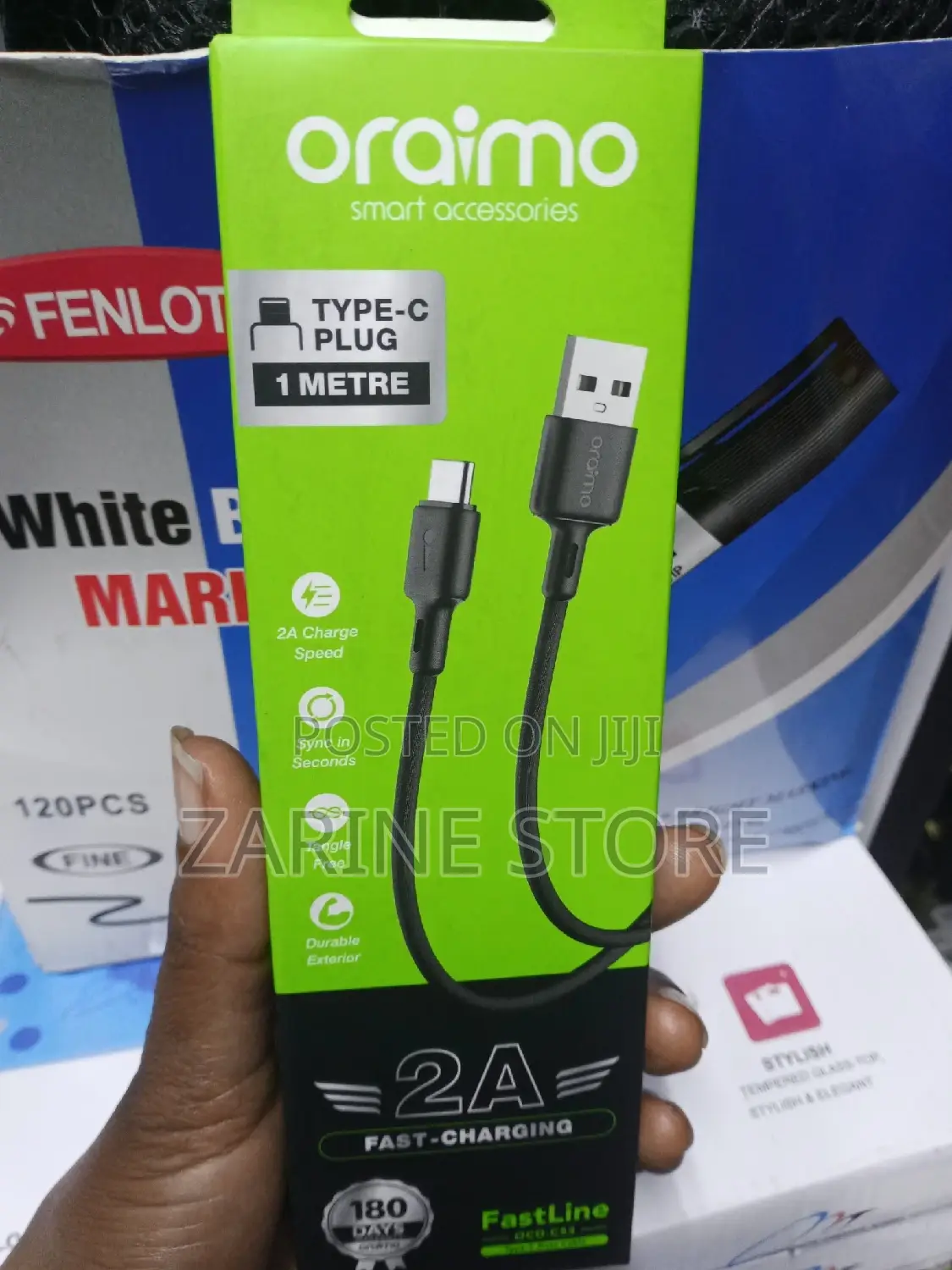 Oraimo Type C Cable 1m Long Durable